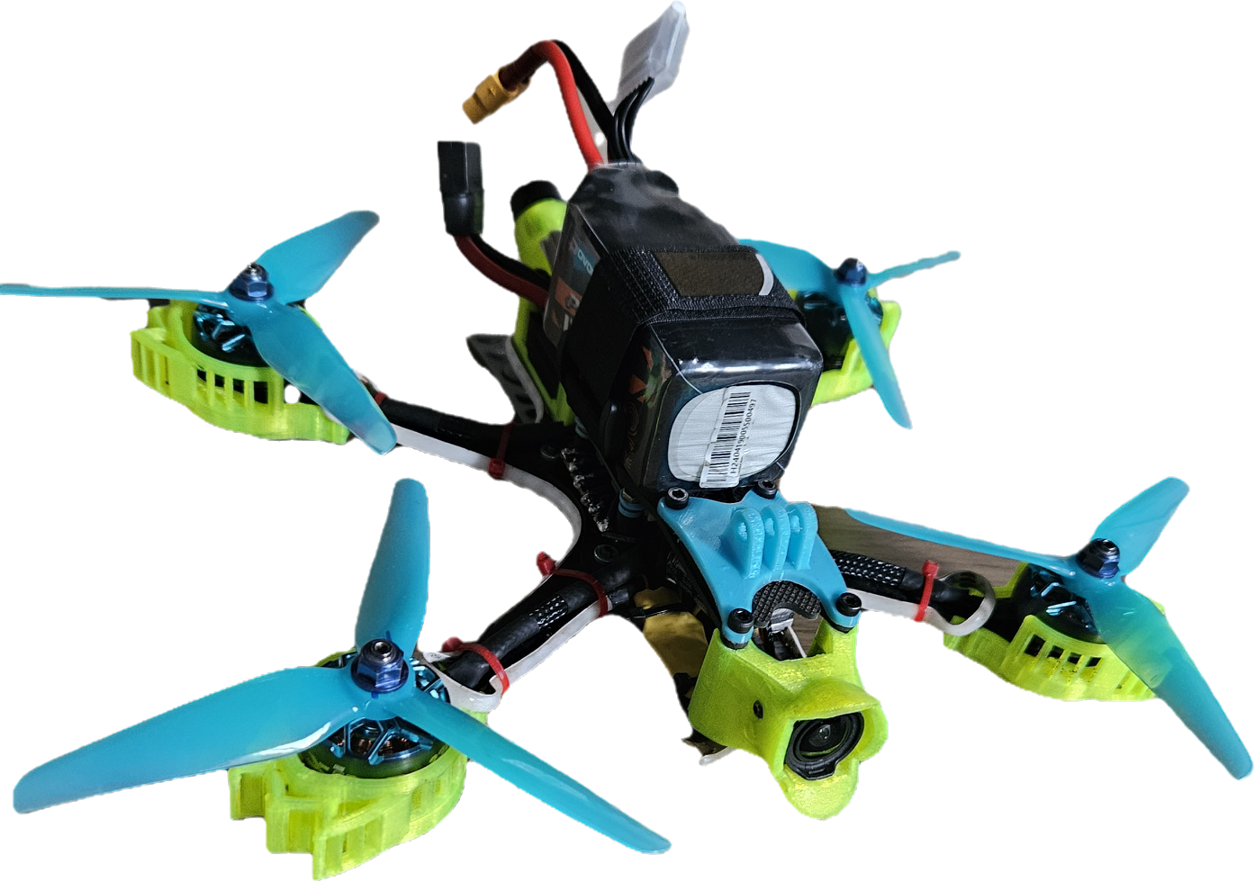 APEX 5 com câmera O3